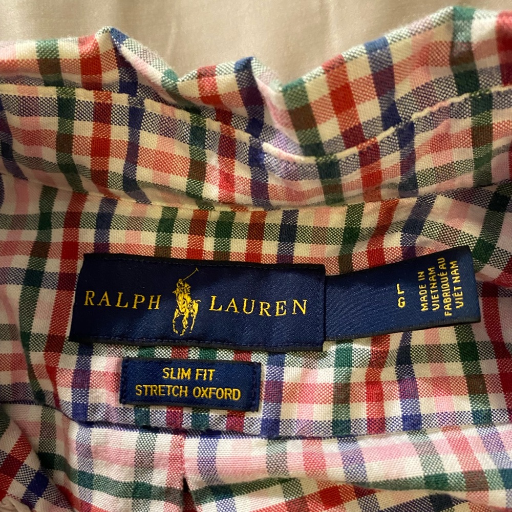 Polo Ralph Lauren button down - Picture 2 of 2